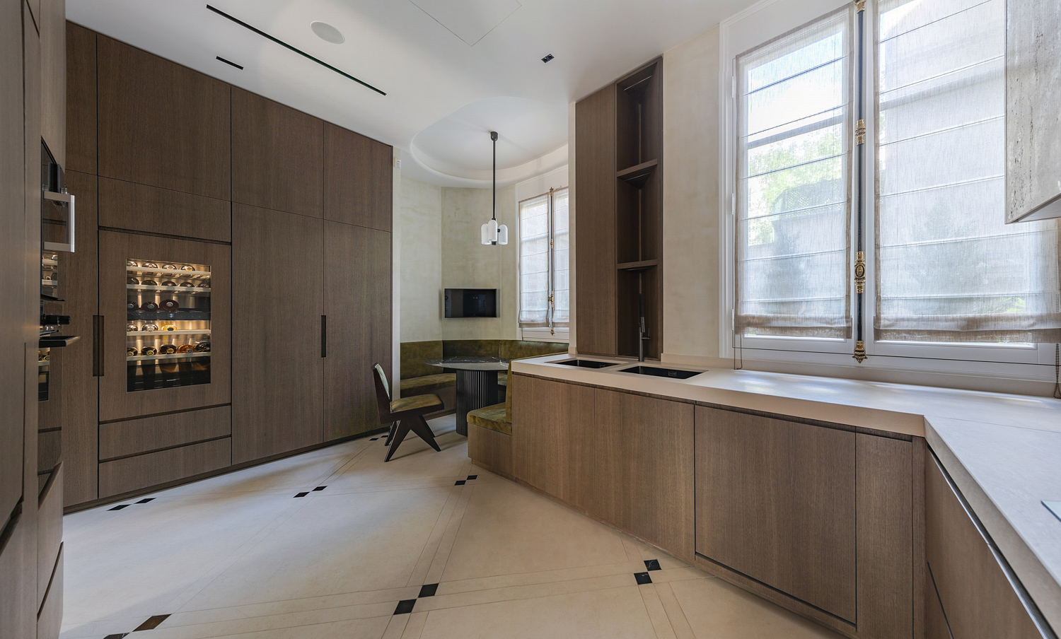 Appartement face au bois - KY Architecture
