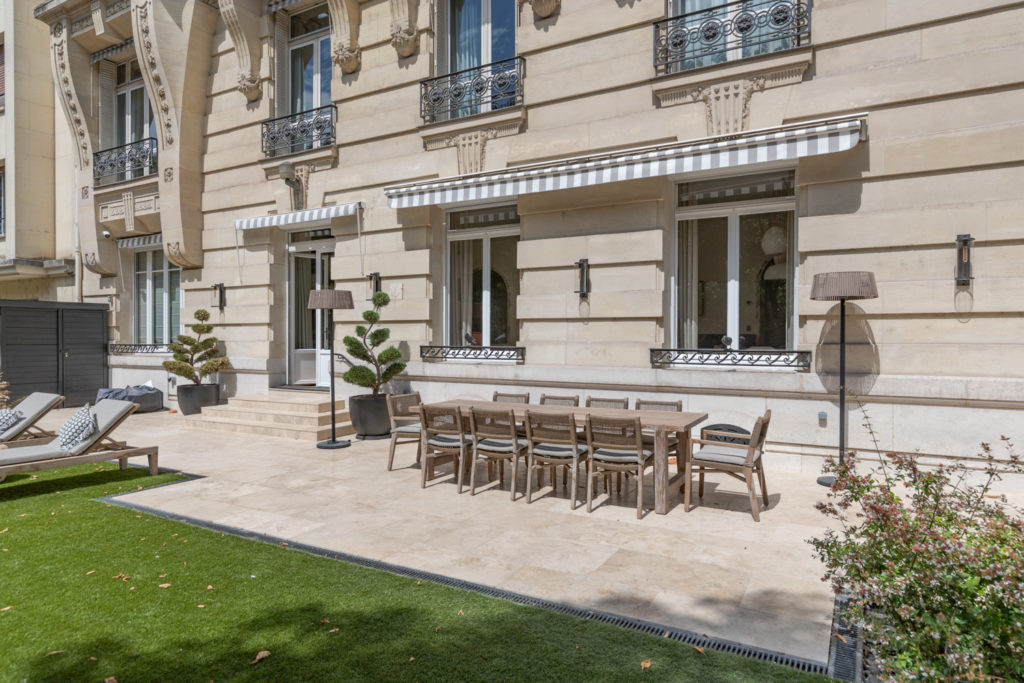 Appartement face au bois - KY Architecture