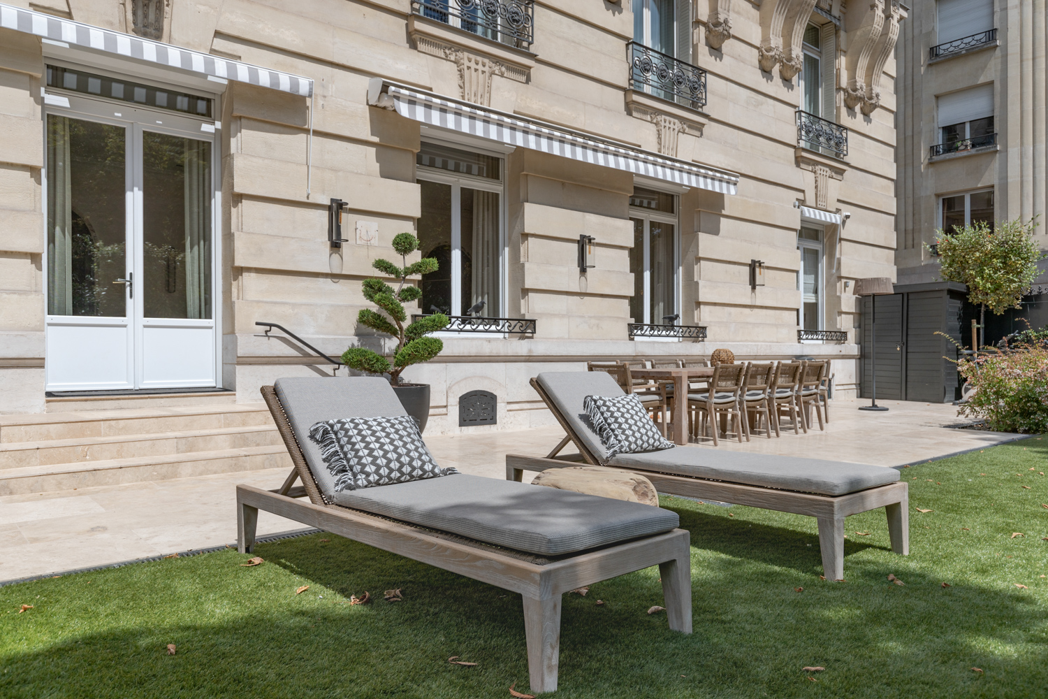 Appartement face au bois - KY Architecture