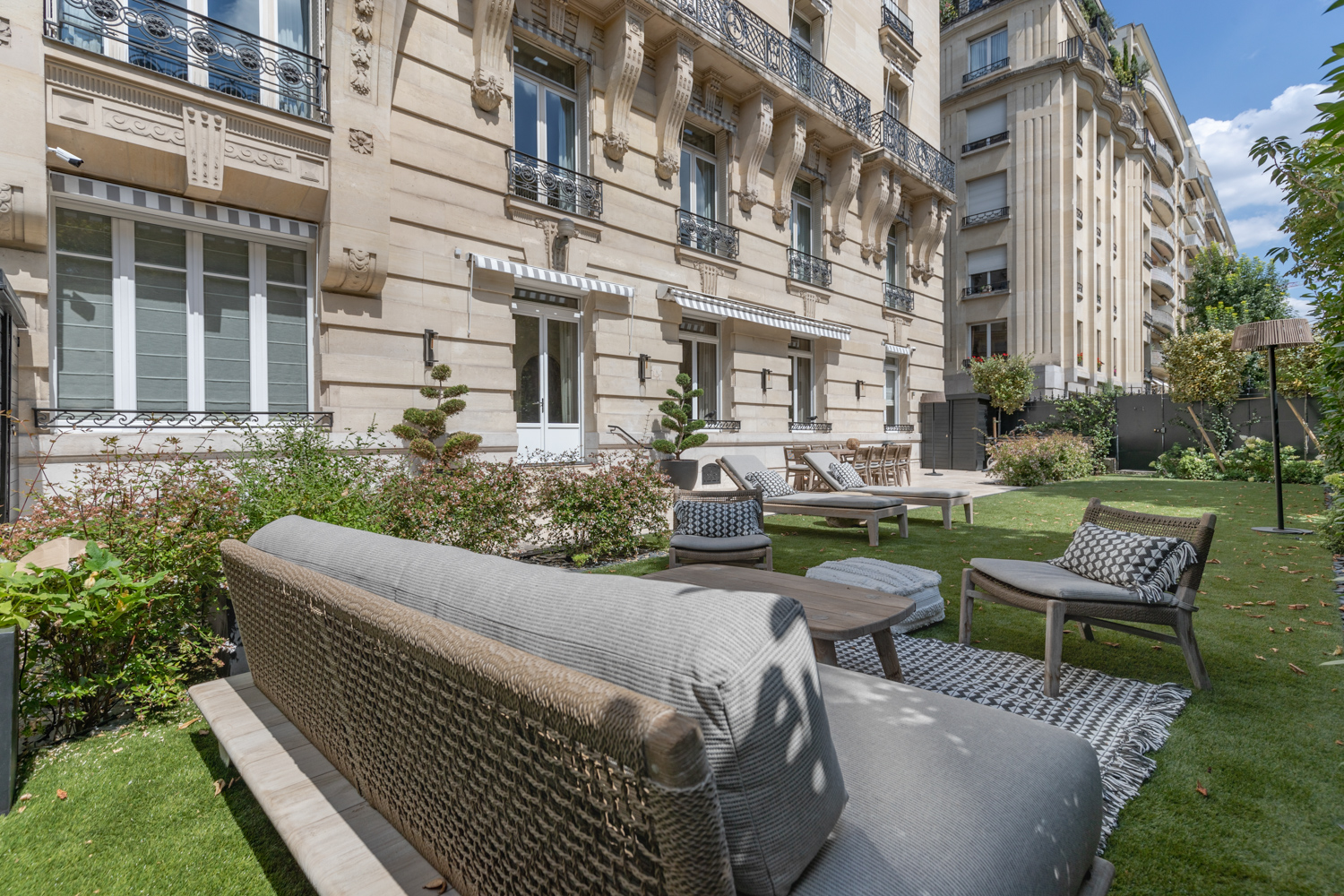 Appartement face au bois - KY Architecture