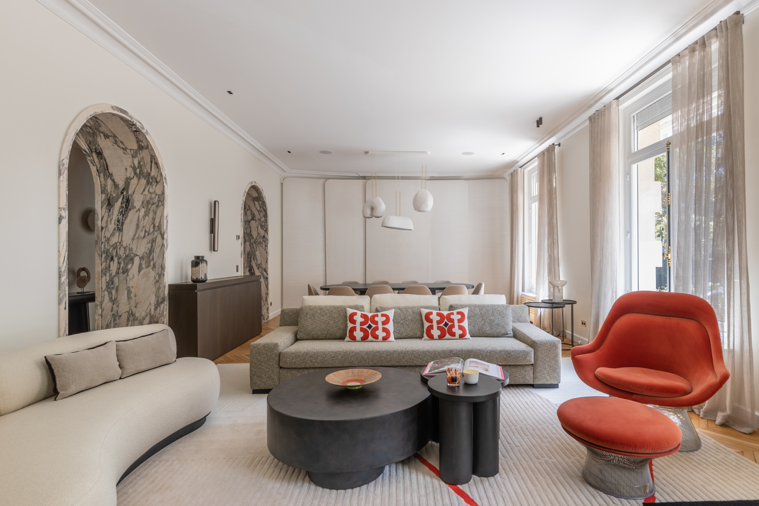 Appartement face au bois - KY Architecture
