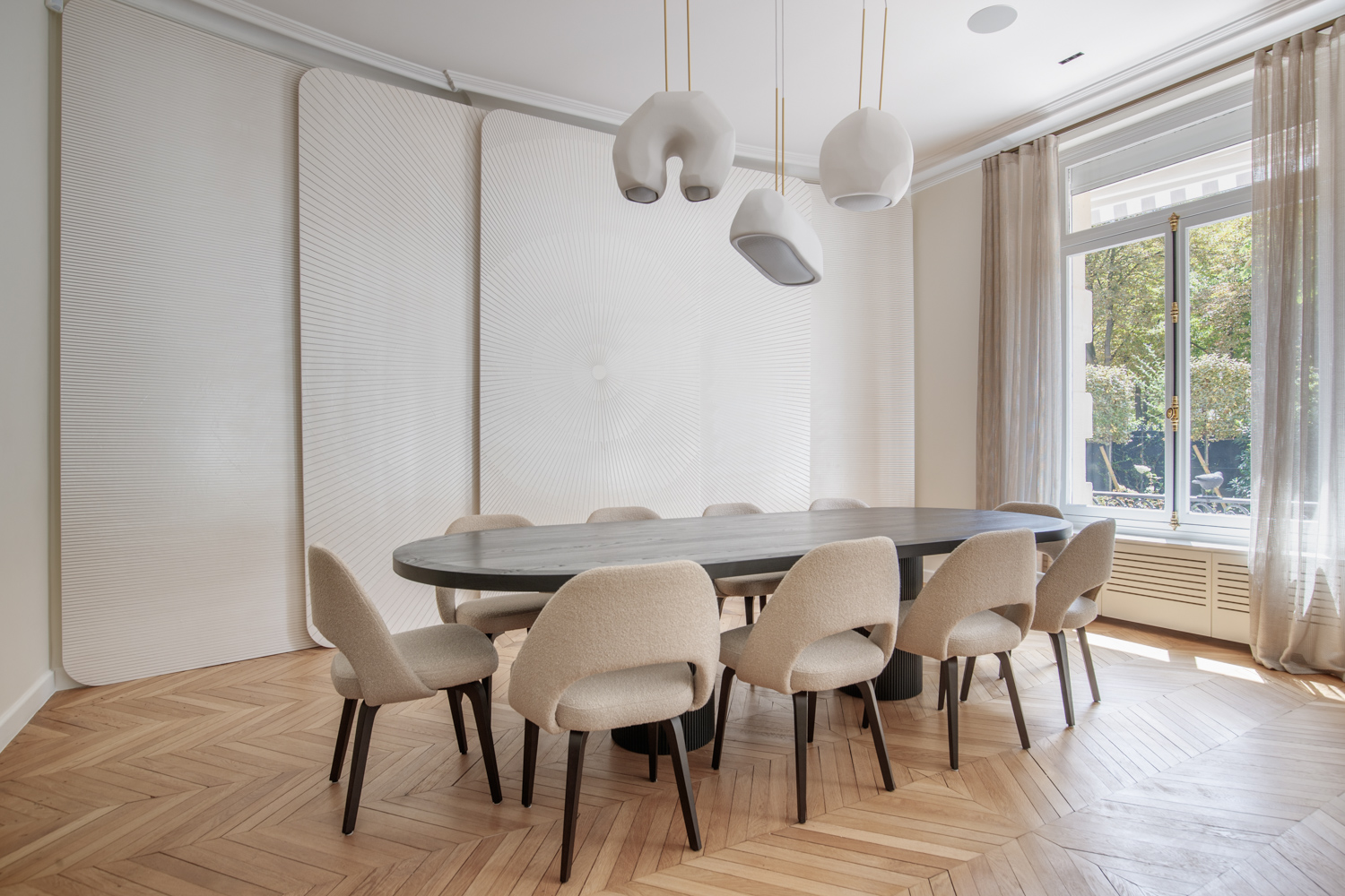 Appartement face au bois - KY Architecture