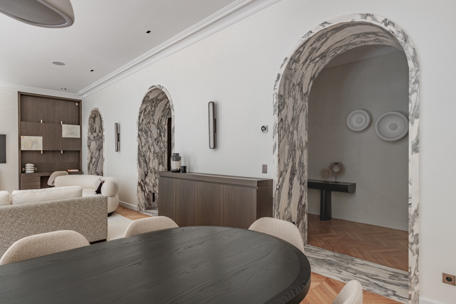 Appartement face au bois - KY Architecture