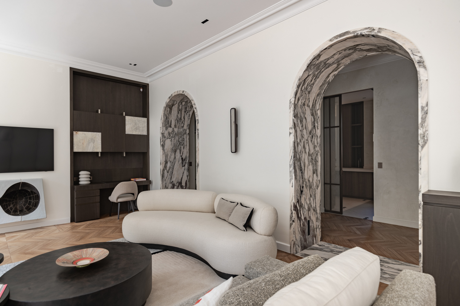 Appartement face au bois - KY Architecture