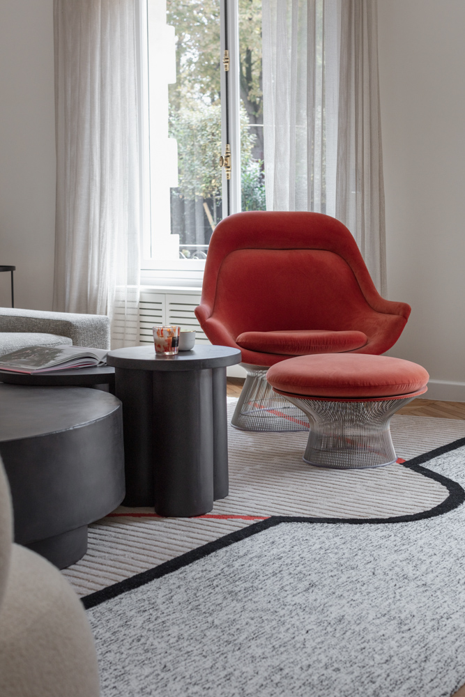 Appartement face au bois - KY Architecture