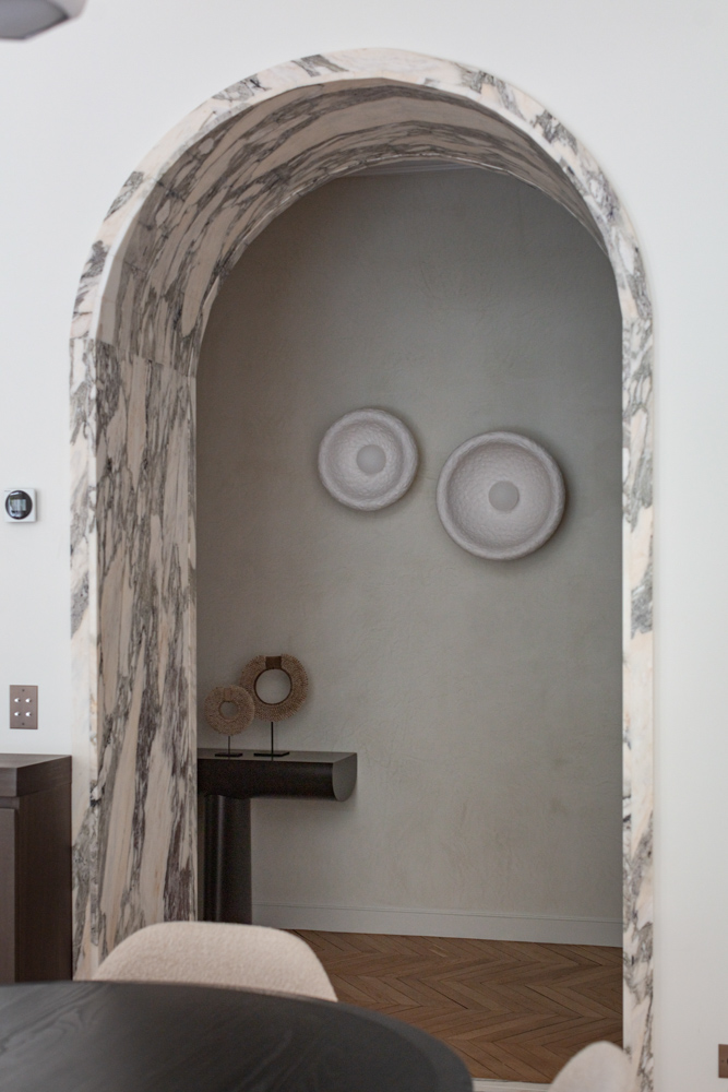 Appartement face au bois - KY Architecture