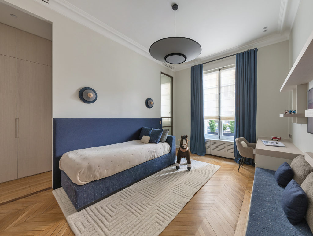 Appartement face au bois - KY Architecture