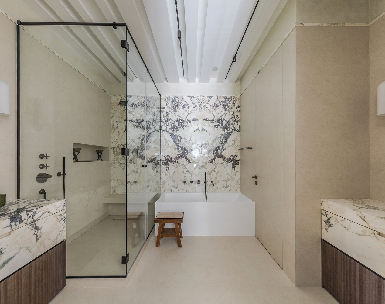 Appartement face au bois - KY Architecture