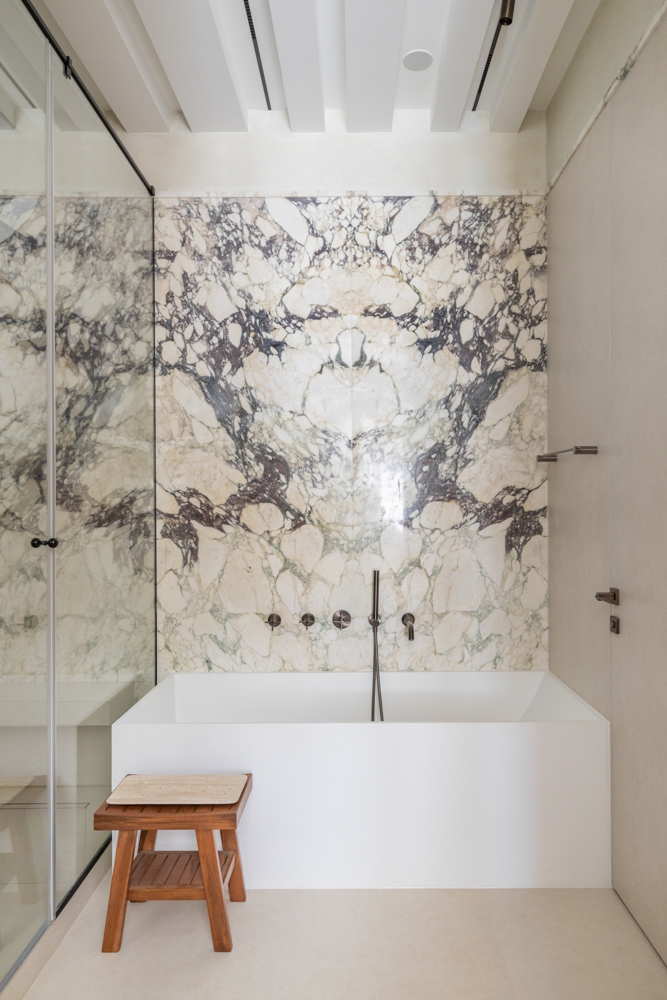 Appartement face au bois - KY Architecture