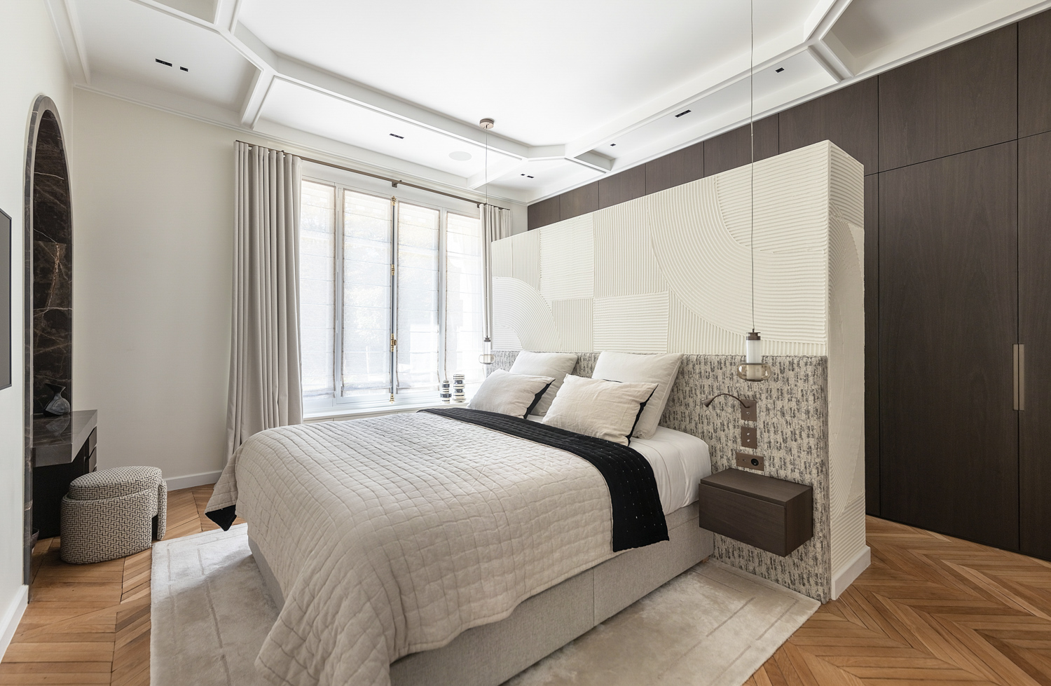 Appartement face au bois - KY Architecture