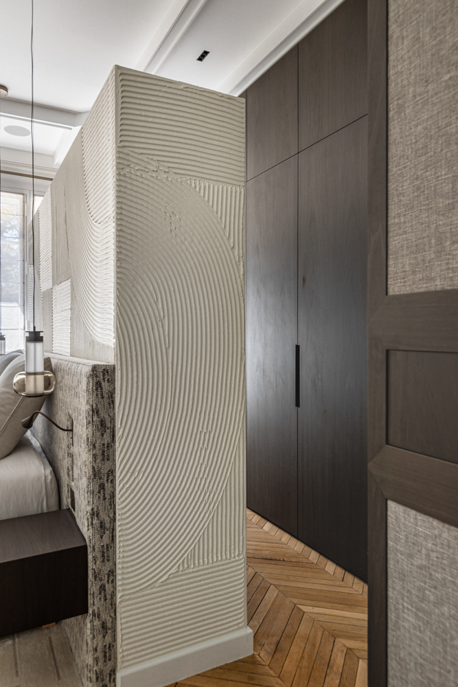 Appartement face au bois - KY Architecture