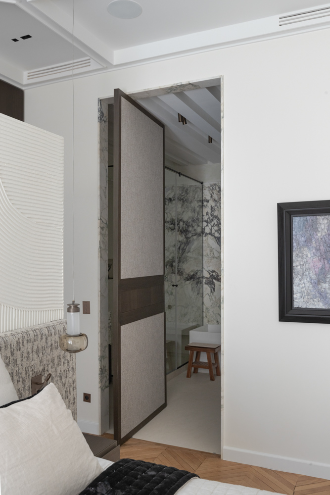 Appartement face au bois - KY Architecture