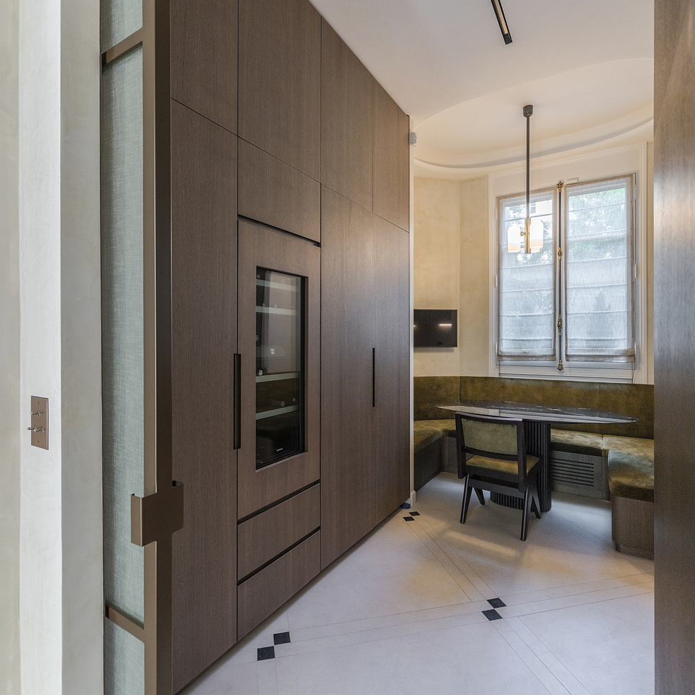 Appartement face au bois - KY Architecture