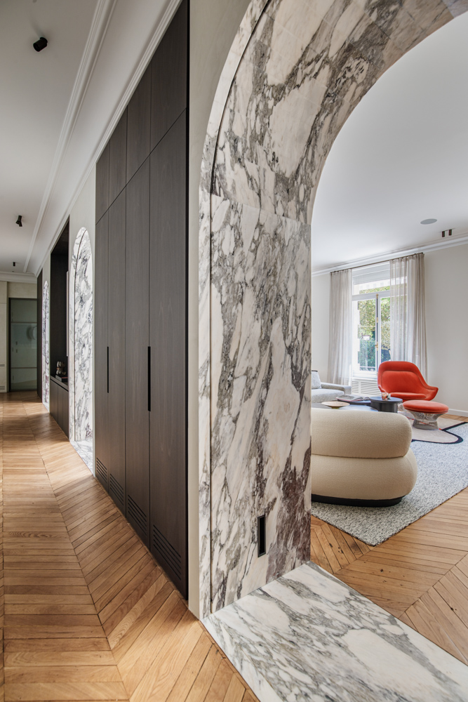 Appartement face au bois - KY Architecture