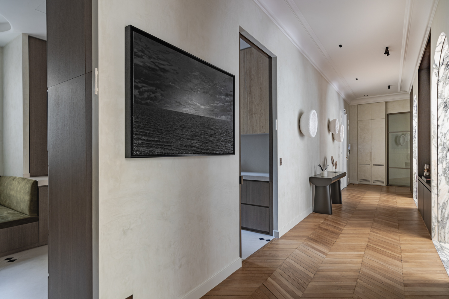 Appartement face au bois - KY Architecture